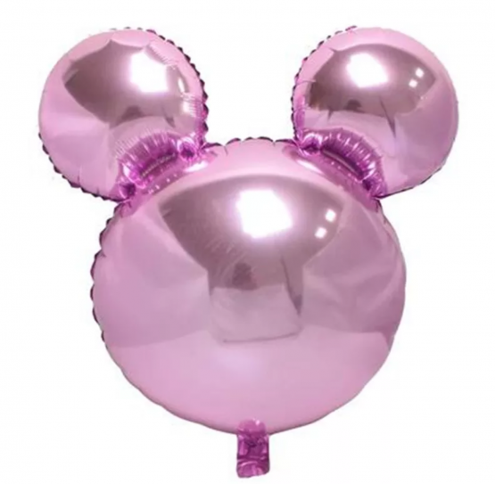 Ballon  » Minnie rose »